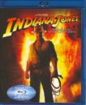 BD Indiana Jones a Kráľovstvo krištáľovej lebky (Blu-Ray film)