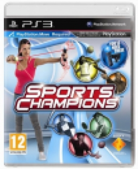 PS3 hra Sports Champions (Športová pohybová PS3 hra)