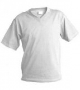 Pánske tričko Večko-Qt biele 160 gr.