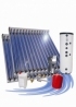 Solárna zostava - vákuové kolektory Attack Vakuumtherm 200 - pre rovnú strechu 