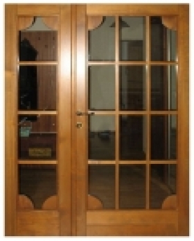 Interiérové dvere drevené