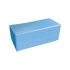 Jednovrstvové skladané papierové utierky - LUX ZZ modré 1vrstva