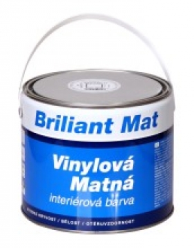 Vinylová matná interiérová barva Briliant Mat V 2091