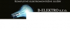 Klasické elektroinštalácie - nové aj rekonštrukcie