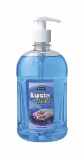 Čistiace a upratovacie prostriedky - Lucia tekuté mydlo - 500 ml