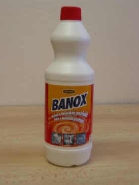 Čistiace a upratovacie prostriedky - Banox - 1.000 ml