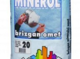 Dekoračné omietky Minerol