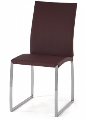 Jedálenská stolička ChromeLeg 