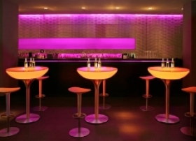 Stôl Lounge 105 LED Pro 