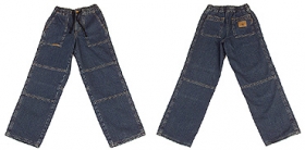Oteplené jeansové nohavice JC3