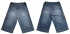 Chlapčenské 3/4 letné jeansové nohavice SB3