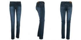 Dievčenské riflové nohavice CR1-M35 SLIM