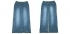 Jeansová sukňa (dlhá) pre dievčatá SJ1