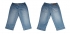 Capri Jeans pre dievčatá CA2