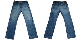 Jeansové nohavice JM1-M49 pre pánov