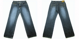 Jeansové nohavice JM1-M1 pre pánov