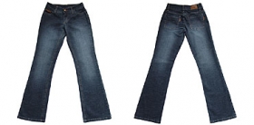 Dámske jeansové nohavice JL5