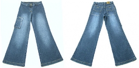 Dámske jeansové nohavice JW2