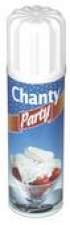 Chanty Party šlehačka - natural - spray