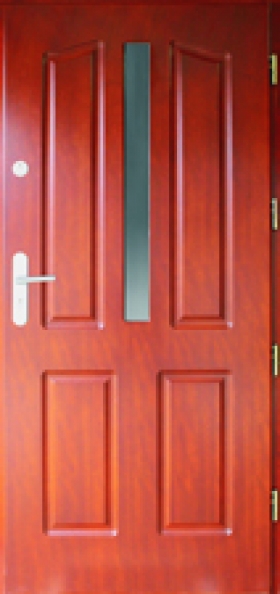 Vchodové dvere z masívu Erkado P12