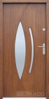 Vchodové dvere z masívu Erkado P20