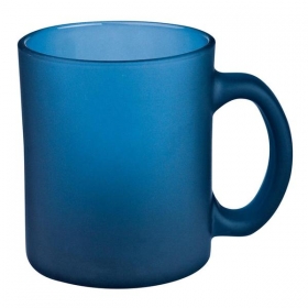 Transparentný matný hrnček