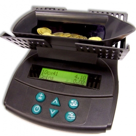 Cashmaster kombinované počítanie mincí a bankoviek Sigma 100 