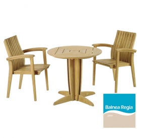 Záhradný set nábytku (stôl a stoličky) Pergolatek