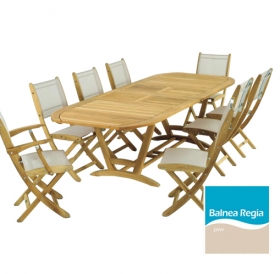 Záhradný set nábytku (stôl a stoličky) Bi-Long/Sillage