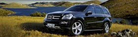 Osobné offroady Mercedes-Benz triedy GL