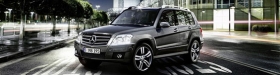 Osobné offroady Mercedes-Benz triedy GLK