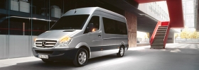 Úžitkové vozidlá Mercedes-Benz Sprinter - kombi 