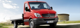 Úžitkové vozidlá Mercedes-Benz Sprinter - valník