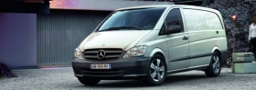 Úžitkové vozidlá Mercedes-Benz Vito - skriňová dodávka