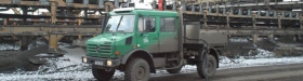 Nákladné vozidlá Mercedes-Benz Unimog UHN