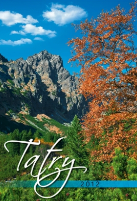 Nástenný kalendár s tématikou Slovensko N078 - Tatry