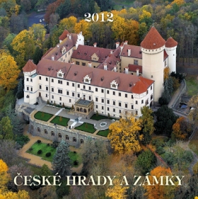 Nástenný kalendár s tématikou Česko N082 - České hrady a zámky