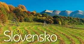 Stolový kalendár s tématikou Slovensko S003 - Slovensko Extra