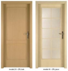 Vnútorné dvere - Povrchová úprava fólia/farba Exklusiv