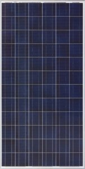 Polykryštalický fotovoltaický panel, 280 Wp, 1956x992x50 mm