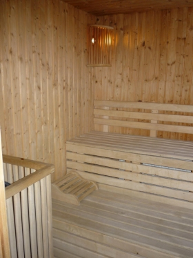 Fínska sauna 