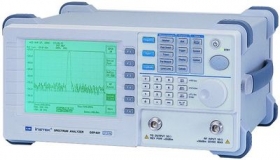 Spektrálne analyzátory - GSP 827