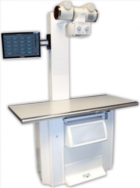 Veterinárna medicína - Digitálny Rtg systém s plochým panelovým detektorom Fpd