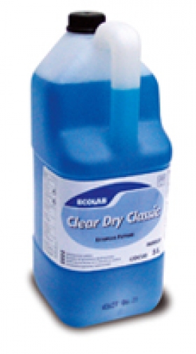Oplachovacie čistiace prípravky pre priemyselné umývačky riadu - Clear Dry Classic