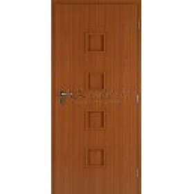 Quadra laminátové dvere DTD