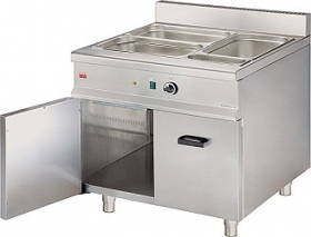 Bain-Marie Bme-900 výdajný ohrievací stôl