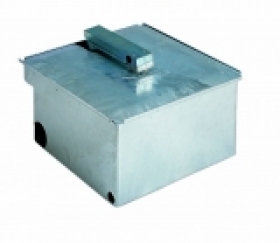 Zinkovaná krabica pre podzemný motor DU.350N/VN, DU.110 