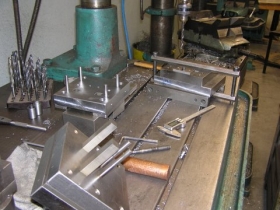 Výroba tvárniacich nástrojov