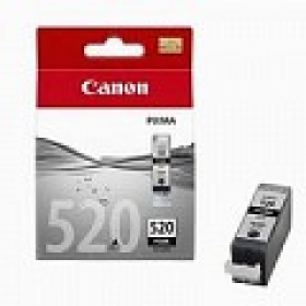 Cartridge pre atramentové tlačiarne Canon MP 540/620/630/980, PGI-520BK