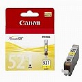 Cartridge pre atramentové tlačiarne Canon MP 540/620/630/980, PGI-521Y